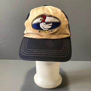 EMBROIDERED ZAXBYS CHICKEN ADJUSTABLE BASEBALL CAP HAT